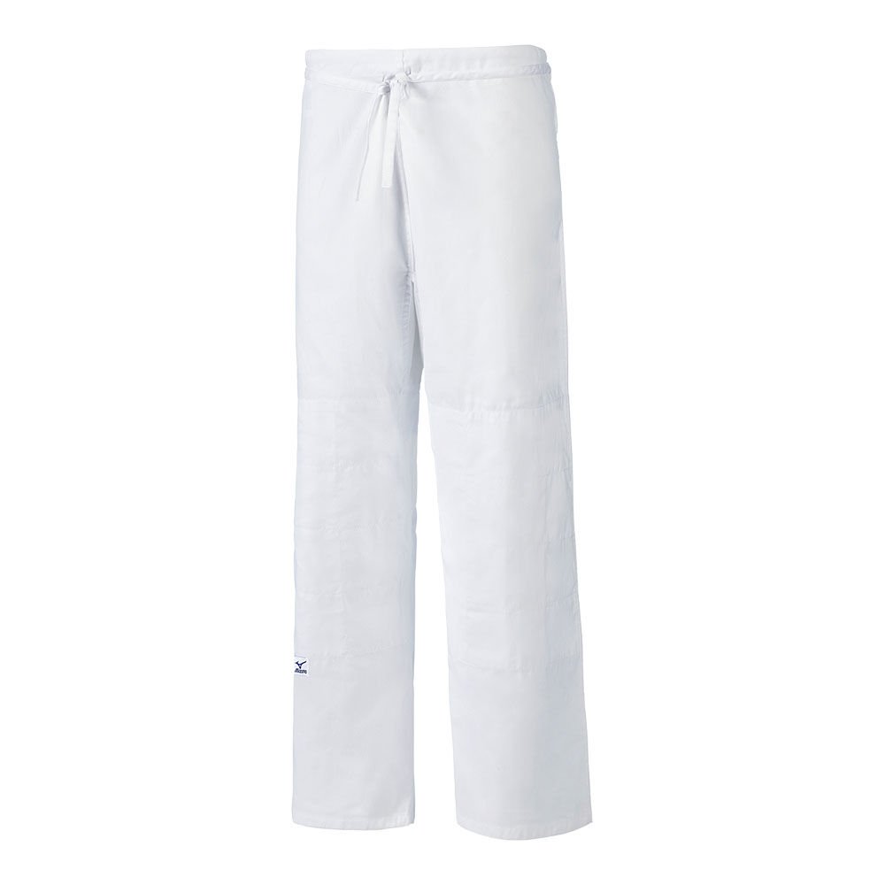 Judogis Mizuno Kodomo 2 Taiso Pants - Mulher - Branco - GJLMU8614